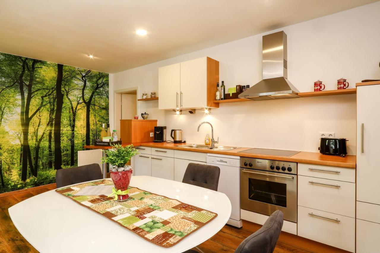 Ferienwohnung Fritsche 西格马尔斯策尔 外观 照片